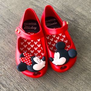 Mini Melissa toddler shoes